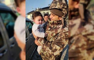 Asaf Bebek ve annesi PAK ekiplerinin yoğun çabaları...