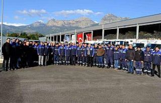 ASAT, Hatay’a içme suyu sağlayacak