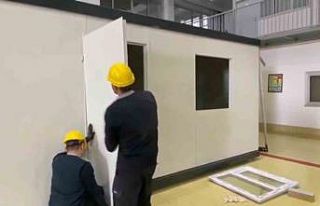 Askeri fabrikalar konteyner üretimine aralıksız...