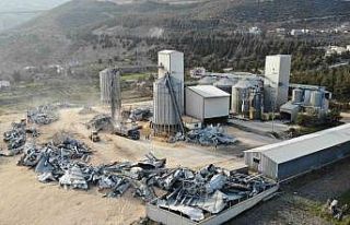 Asrın felakati dev siloları yerle bir etti