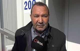 Asrın felaketinde 9 yakınını kaybetti