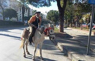 At sevdası için Cumhurbaşkanı ile görüşecek
