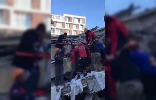 Ataşehir ATAK ekibi hayat kurtarmaya devam ediyor