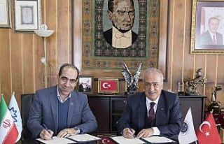 Atatürk Üniversitesi ile Sahand Teknoloji Üniversitesi...