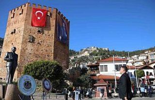 Atatürk’ün Alanya’ya gelişinin 88. yıl dönümü...
