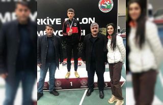 Atletizm yarışlarından ilk madalya geldi