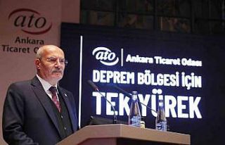 ATO Başkanı Baran: “Depremin ardından olağanüstü...