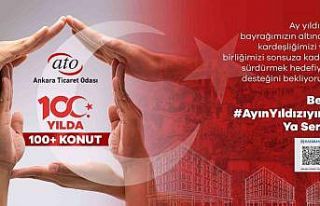 ATO’dan deprem bölgesine kalıcı konutlar için...