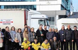 Avrasya Üniversitesi’nden depremzedelere yardım...