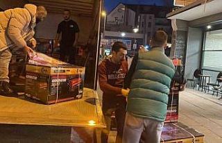Avrupadaki Kayserililerden Deprem Bölgesi’ne Jeneratör...