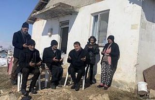 Aydemir, Malatya’da depremzedelerin acılarını...