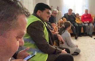 Aydemir’den dayanışmada Milli Asalet vurgusu