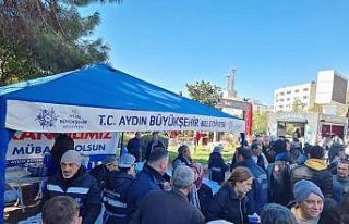 Aydın Büyükşehir Belediyesi’nden Miraç Kandili’nde...