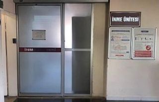 Aydın Devlet Hastanesi İnme Ünitesi 2022 yılında...
