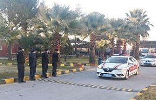 Aydın Jandarmasının 3 trafik timi Hatay’da görev...