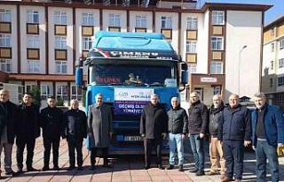 Aydın Milli Eğitim ailesi tek yürek deprem bölgesinde