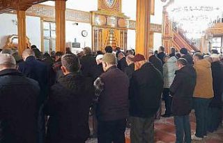 Aydın’da camilerde gıyabi cenaze namazı kılındı
