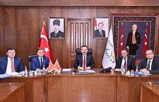 Aydın’da Deprem Koordinasyon Toplantısı yapıldı