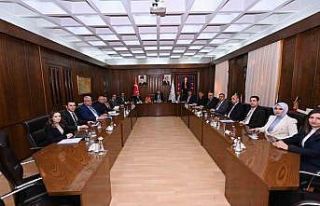 Aydın’da ’Mülki İdare Amirleri Toplantısı’...