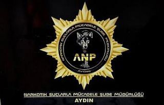 Aydın’da narkotik ekipleri uyuşturucuya geçit...