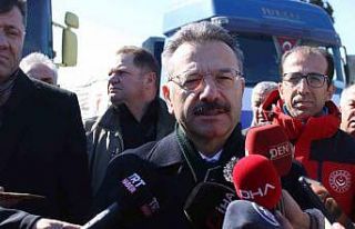 Aydın’dan 154 yardım tırı afet bölgelerine...