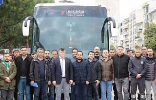 Aydın’dan 87 personel Osmaniye’de yaraları saracak