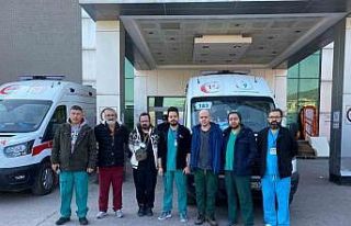 Aydın’dan Hatay’a gönüllü olarak giden 26...