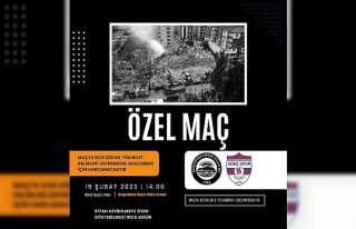 Aydın’ın en anlamlı maçı Pazar günü Kuşadası’nda...