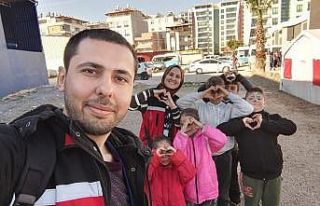 Aydınlı ekipler, depremin yaralarını beraber sarıyor