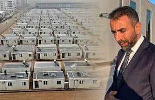 Aydınlı işadamından Konteyner Kent önerisi