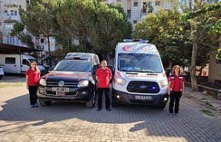 Aydınlı sağlıkçılar, deprem bölgesinde görev...