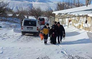 Ayşe nine için Ekipler seferber oldu