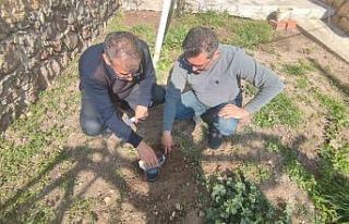 Ayvacık’ta 7 dakikada toprak analizi yapılıyor