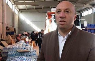 Ayvalıklı öğretmen ve öğrenciler depremzedeler...