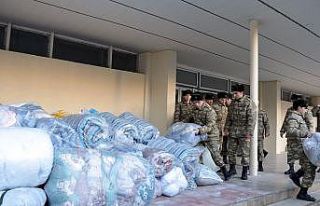 Azerbaycan Savunma Bakanlığından Türkiye’ye...