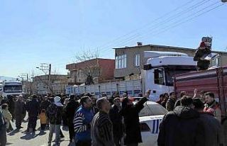 Azerbaycan’dan gelen yardım tırları depremzedelere...