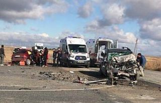 Baba oğulun öldüğü kazada güvenlik kamerası...