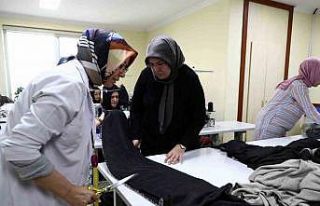 Bağcılar’da depremzedeler için uyku tulumları...