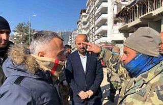 Bakan Dönmez: "BOTAŞ onarım işlemlerini tamamladı....