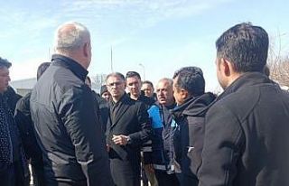 Bakan Ersoy, Tuşba Belediyesinin deprem bölgesindeki...