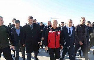 Bakan Kirişci Şanlıurfa’da