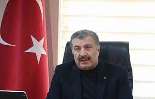 Bakan Koca: “Görev yeri deprem bölgesi olan ve...