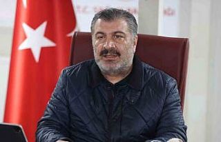 Bakan Koca: "Musluk sularını asla içme suyu...