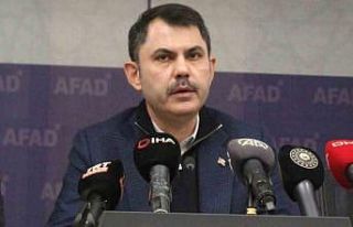 Bakan Kurum: "Cumhuriyet tarihinin en büyük...