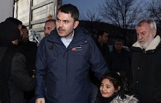 Bakan Kurum: "Konteyner kentler kuracağız,...