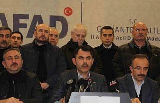 Bakan Kurum son rakamları açıkladı: "Gaziantep’te...