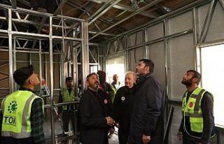 Bakan Murat Kurum, Adıyaman’da barınma alanının...