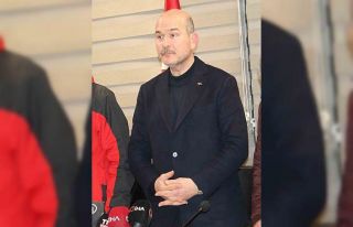 Bakan Soylu:" Bazı belediyeler Hatay’a gidebilirsiniz,...