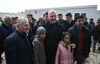 Bakan Soylu’dan Başkan Büyükkılıç’a “çarşı”...