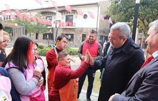 Bakan Yardımcısı Baydaş’dan down sendromu çocuklara...